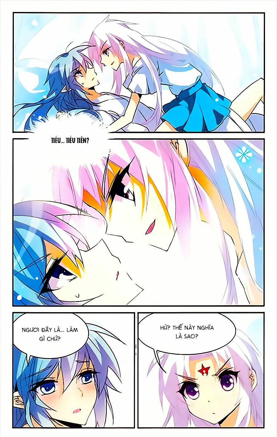 tam nhãn hao thiên lục chapter 88 7