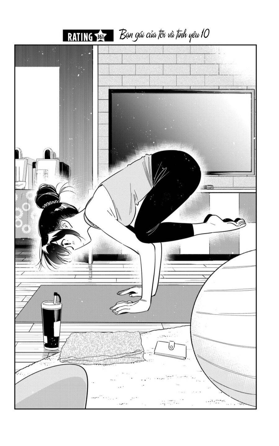 dịch vụ cho thuê bạn gái chapter 361 4