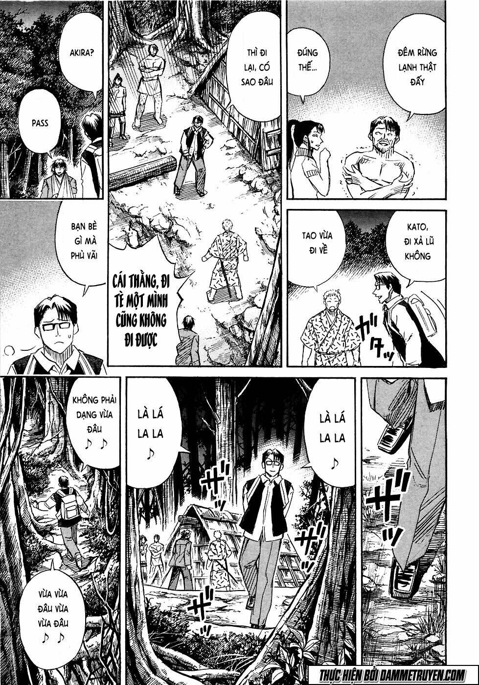 đảo ma cà rồng chapter 264 5