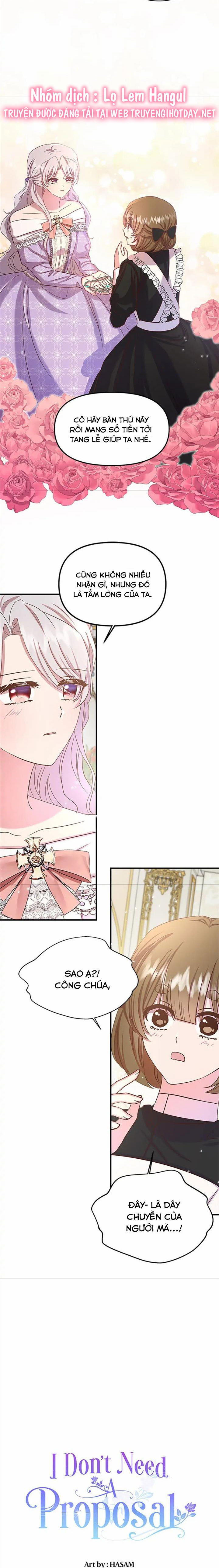 tôi sẽ không kết hôn với ngài đâu chapter 8 6