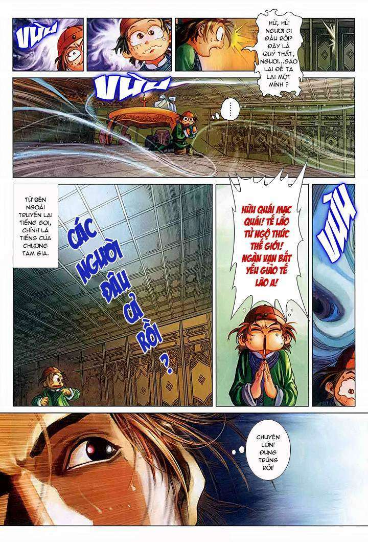 lộc đỉnh kí chapter 39 11