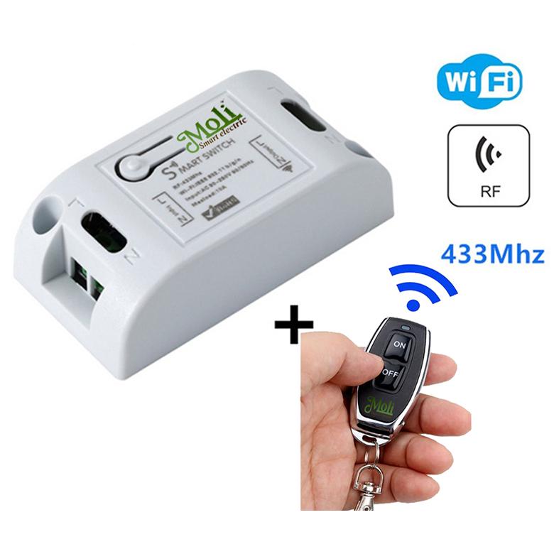 BỘ ĐIỀU KHIỂN TỪ XA WIFI KÈM REMOTE 1000W ML-SH2 MOLI