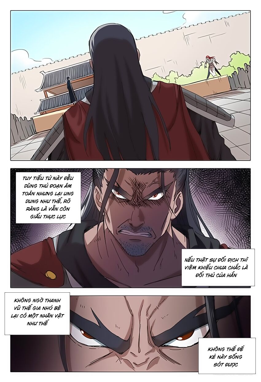 vạn giới tiên trung chapter 75 2