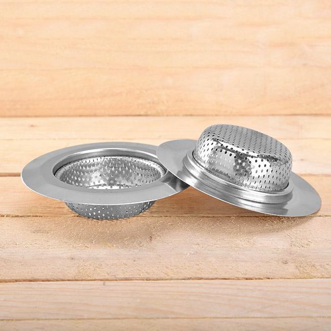 Lưới Inox Lọc Rác, Lưới Lọc Rác Bồn Rửa Chống Tắc Nghẽn Không Gỉ