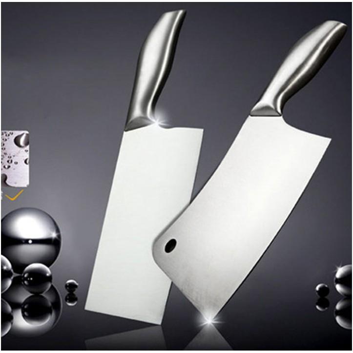 Bộ Dao Nhật INOX 6 Món Nhà Bếp Cao Cấp Kèm Khay Đựng