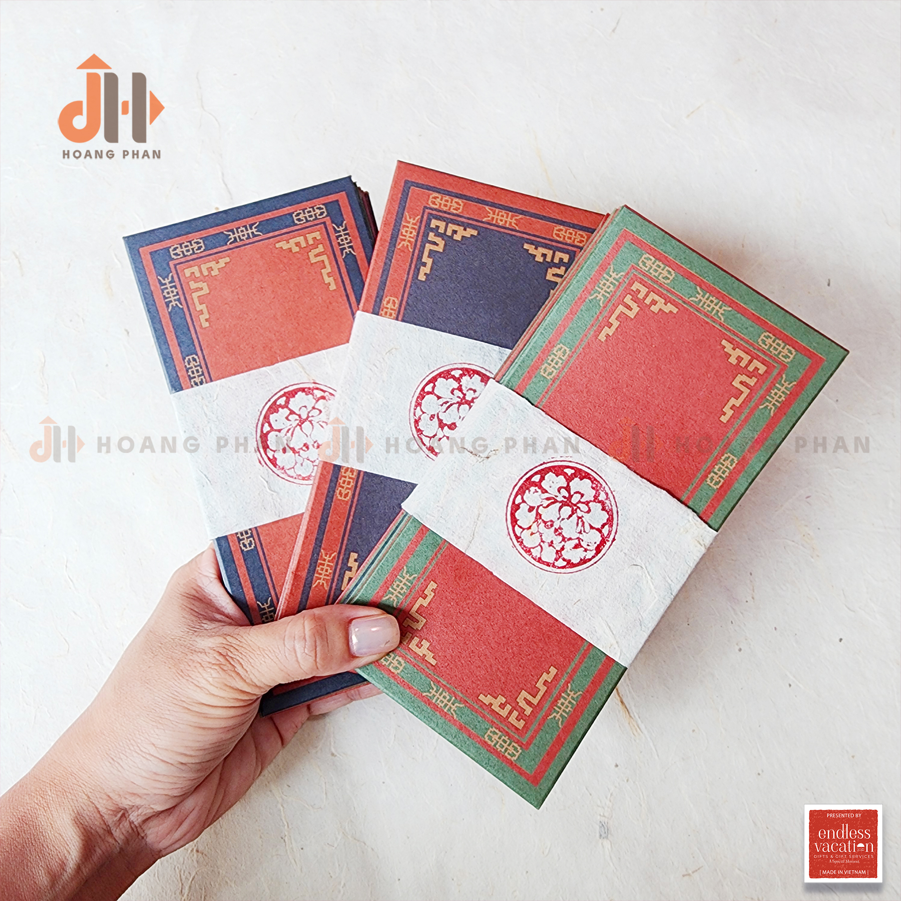 [Xuân Cảnh] Bộ quà Truyền thống Giới hạn - Họa Đường - Hoàng Phù