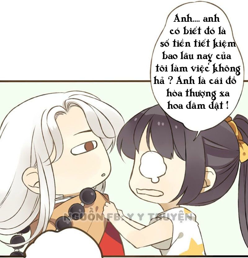 trên trời rớt xuống một hòa thượng ngốc chapter 7 8