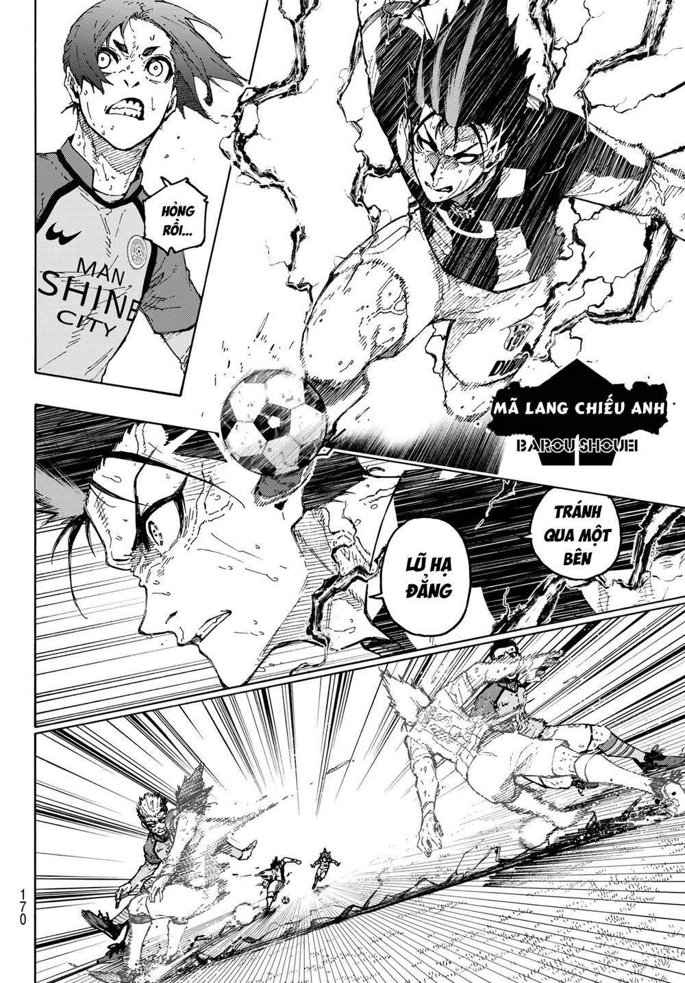 tiền đạo số 1 chapter 245 7