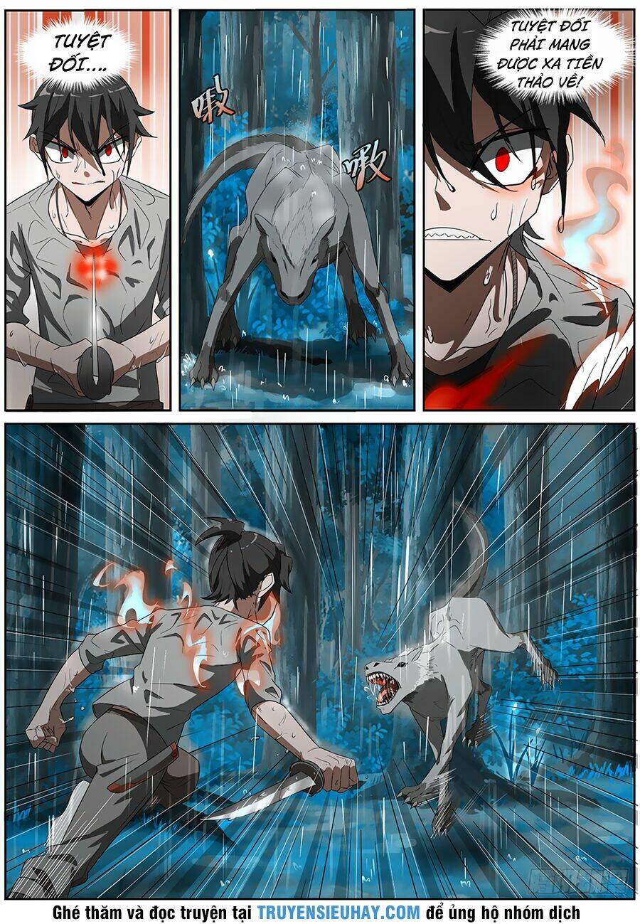 bạch diệm chi viêm chapter 8 14