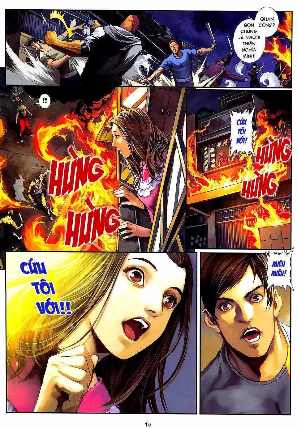 cửu long thành trại chapter 68 15