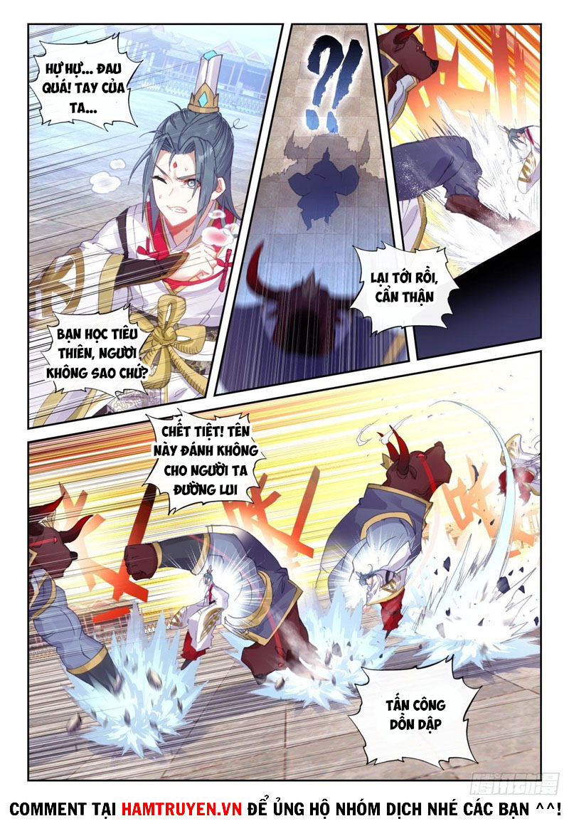 thế giới hoàn mỹ [m] chapter 180 8