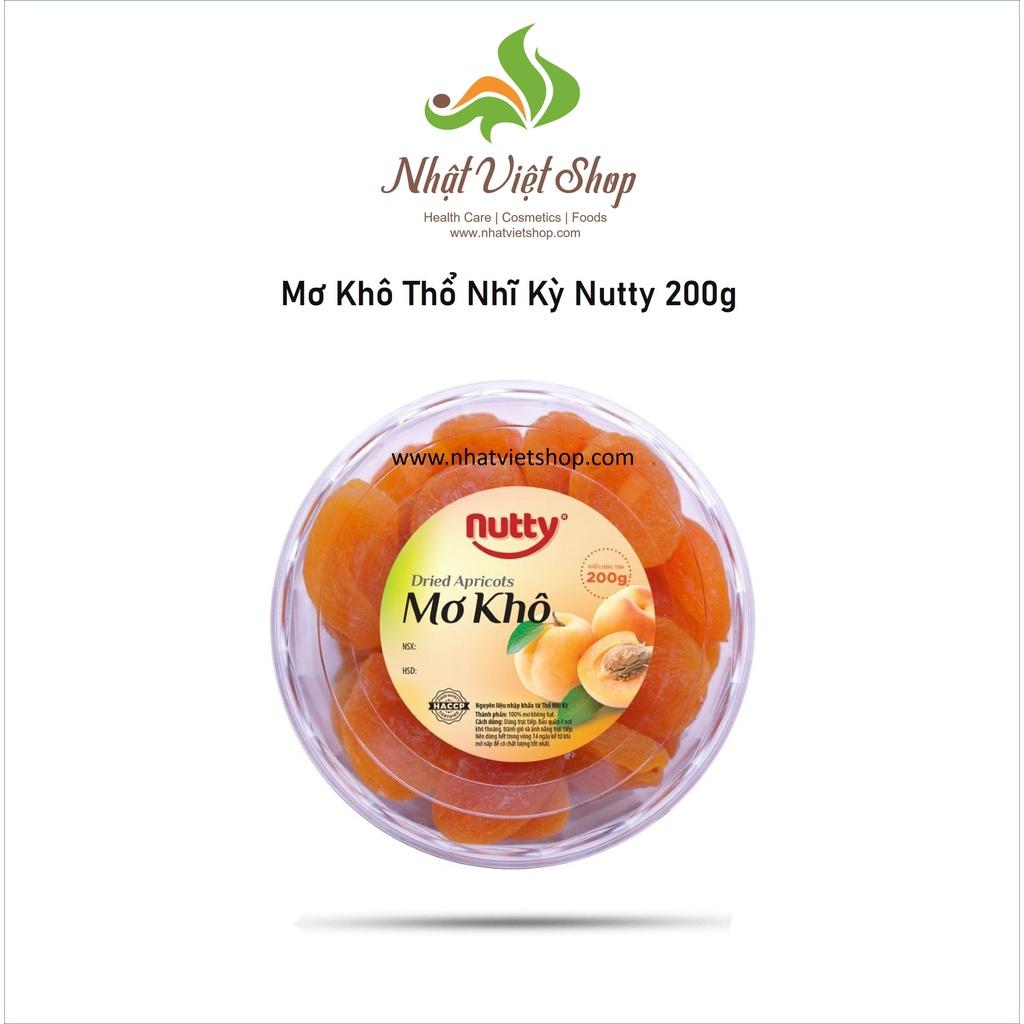 Mơ Khô Thổ Nhĩ Kỳ Nutty 200g