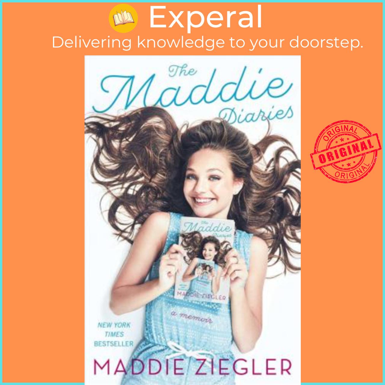 Sách - The Maddie Diaries : A Memoir by Maddie Ziegler