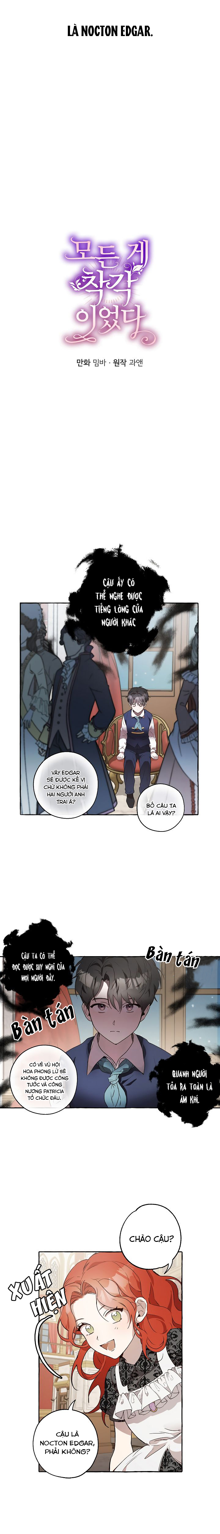 tất cả đều là sai lầm chapter 2 3