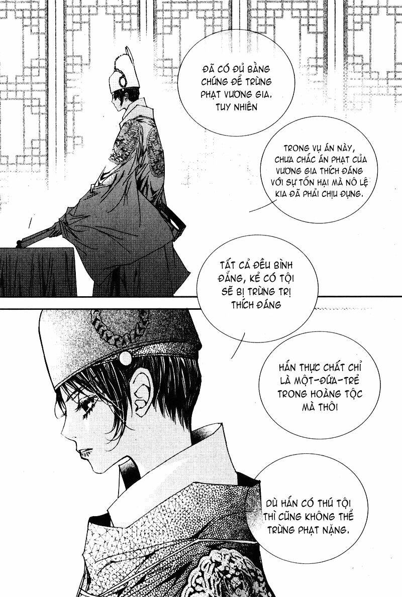 yeonmo - hoàng đế giả trai chapter 15 40