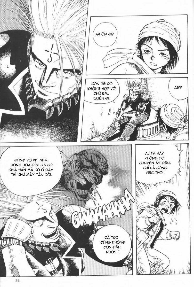 thiên thần chiến tranh alita chapter 9 10