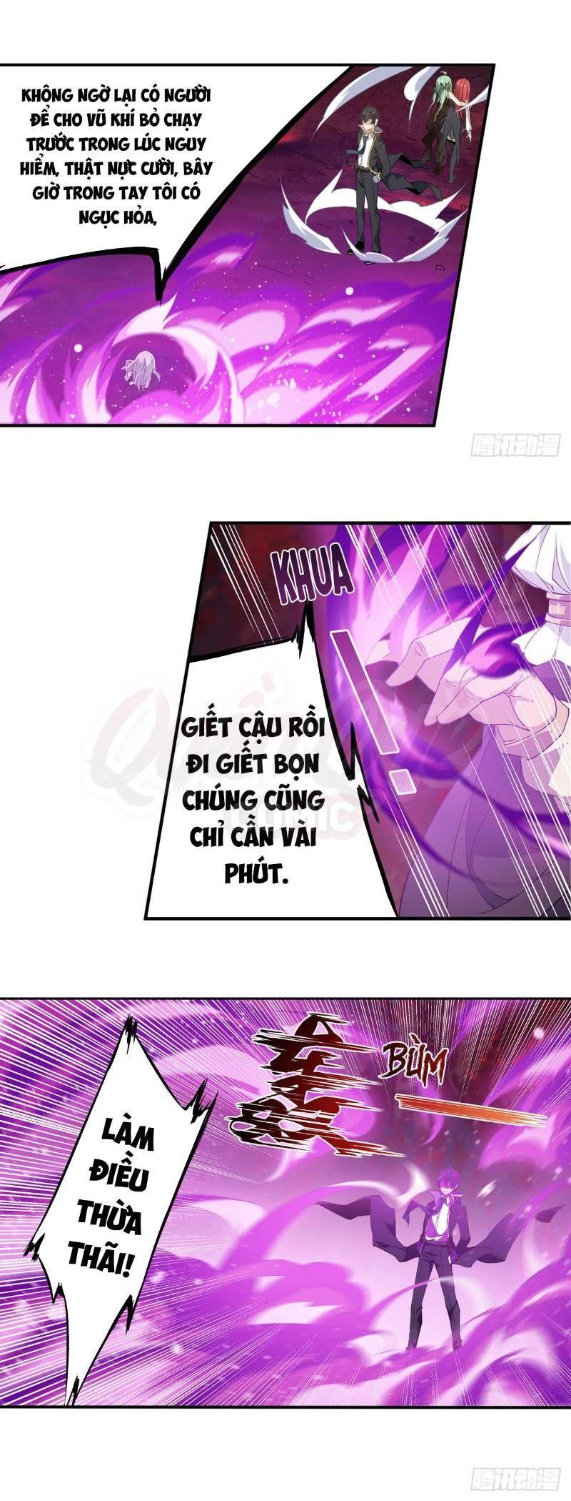 vô hạn sứ đồ và 12 nữ chiến binh chapter 26 7