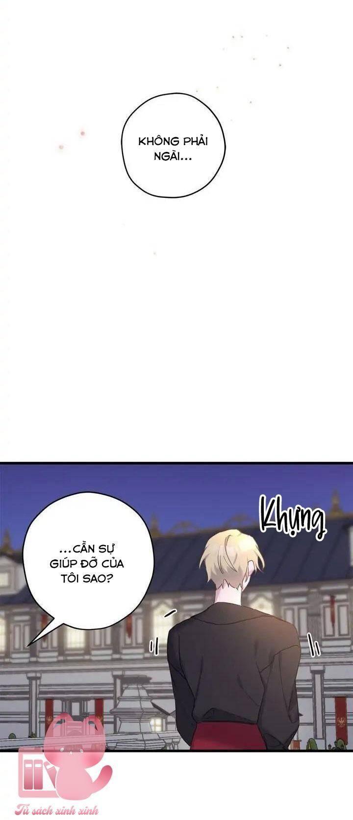 xin hãy cứ khóc, thái tử chapter 26 27