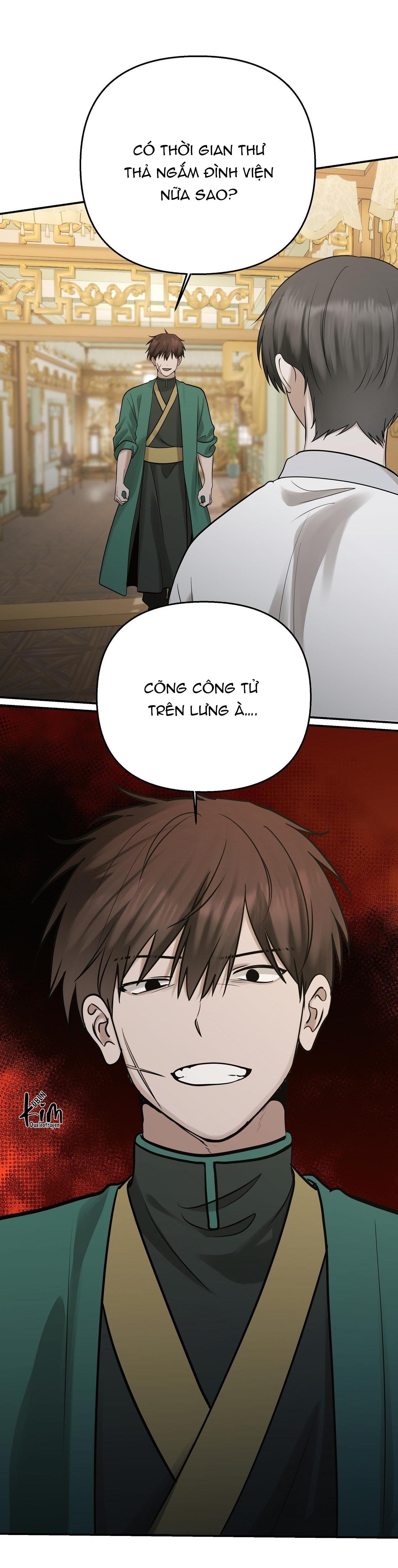bl cổ trang - âu cổ ngắn nhà kim chapter 37.4 15
