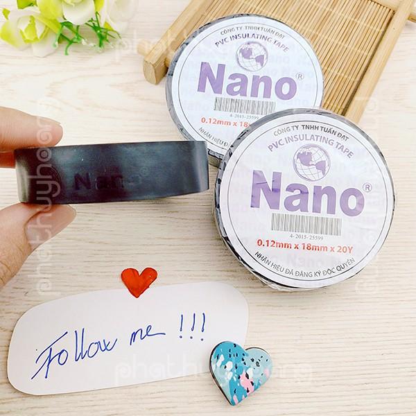 1 cuộn băng keo điện phổ thông