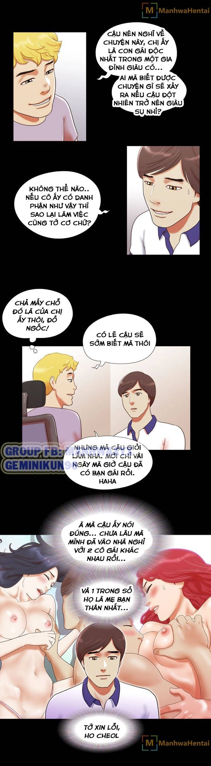 mẹ bạn chapter 9 9