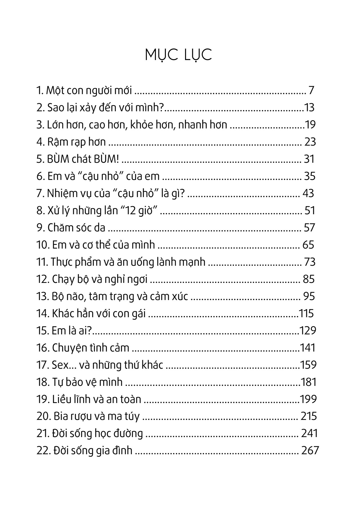 Sách Tuổi Dậy Thì - Từ Cô Bé Đến Cô Nàng + Từ Cậu Bé Đến Anh Chàng