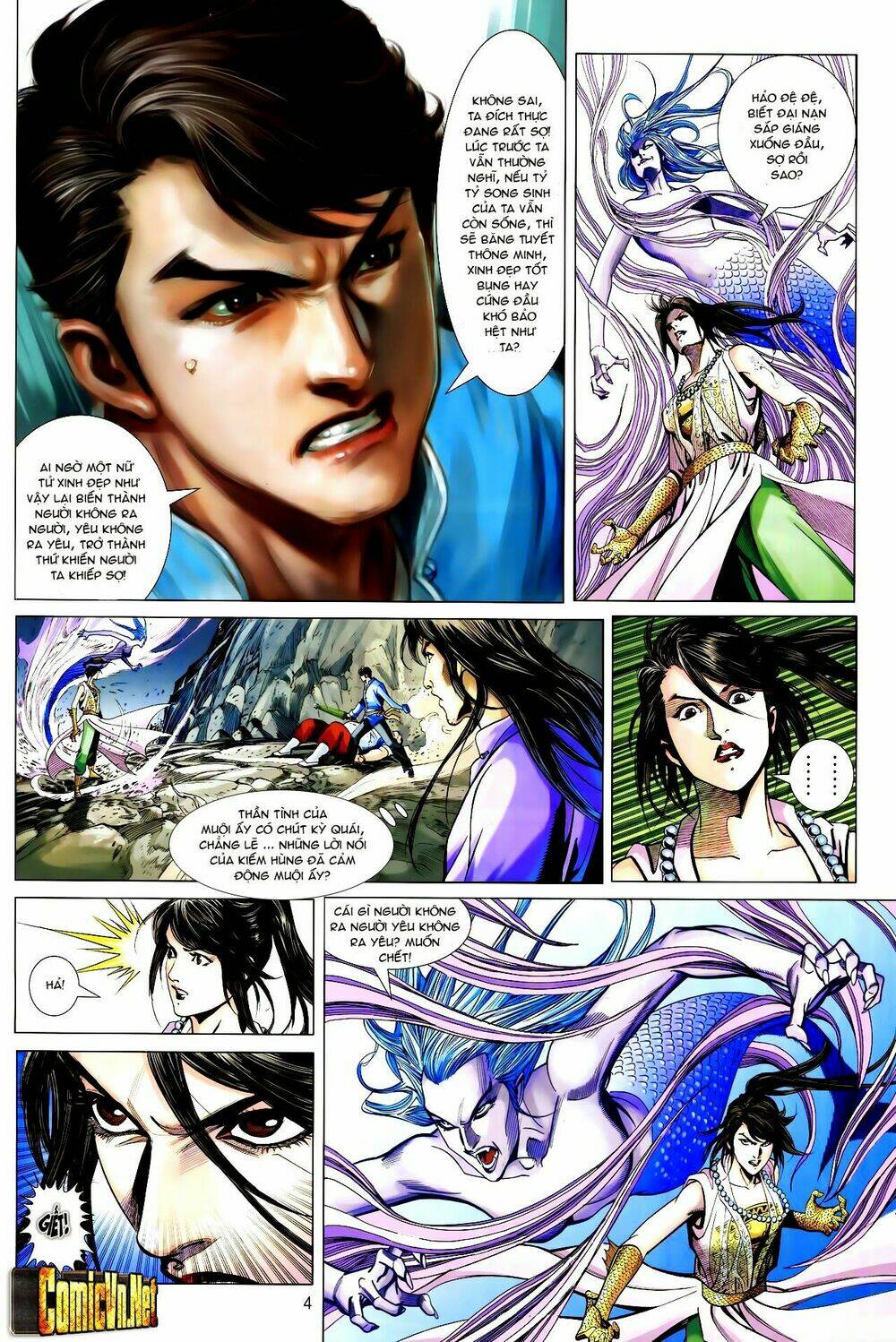 tân tác trung hoa anh hùng chapter 24 4