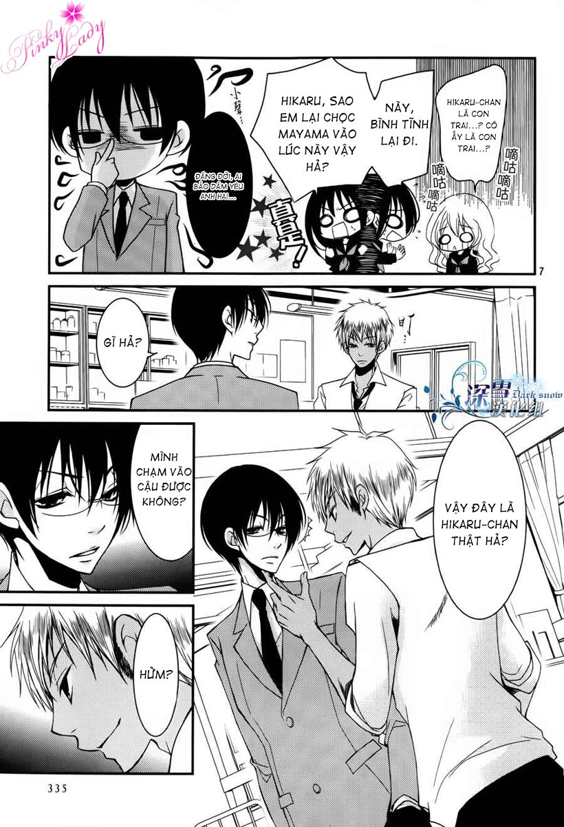 tôi là em gái tôi còn em gái tôi là tôi chapter 10 7