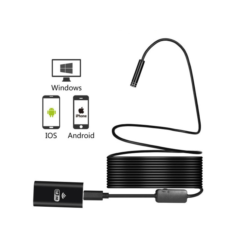 Bộ Camera Nội Soi Đa Năng Có Đèn Trợ Sáng - Camera Lấy Ráy Soi Tai, Mũi, Họng Chuyên Nghiệp