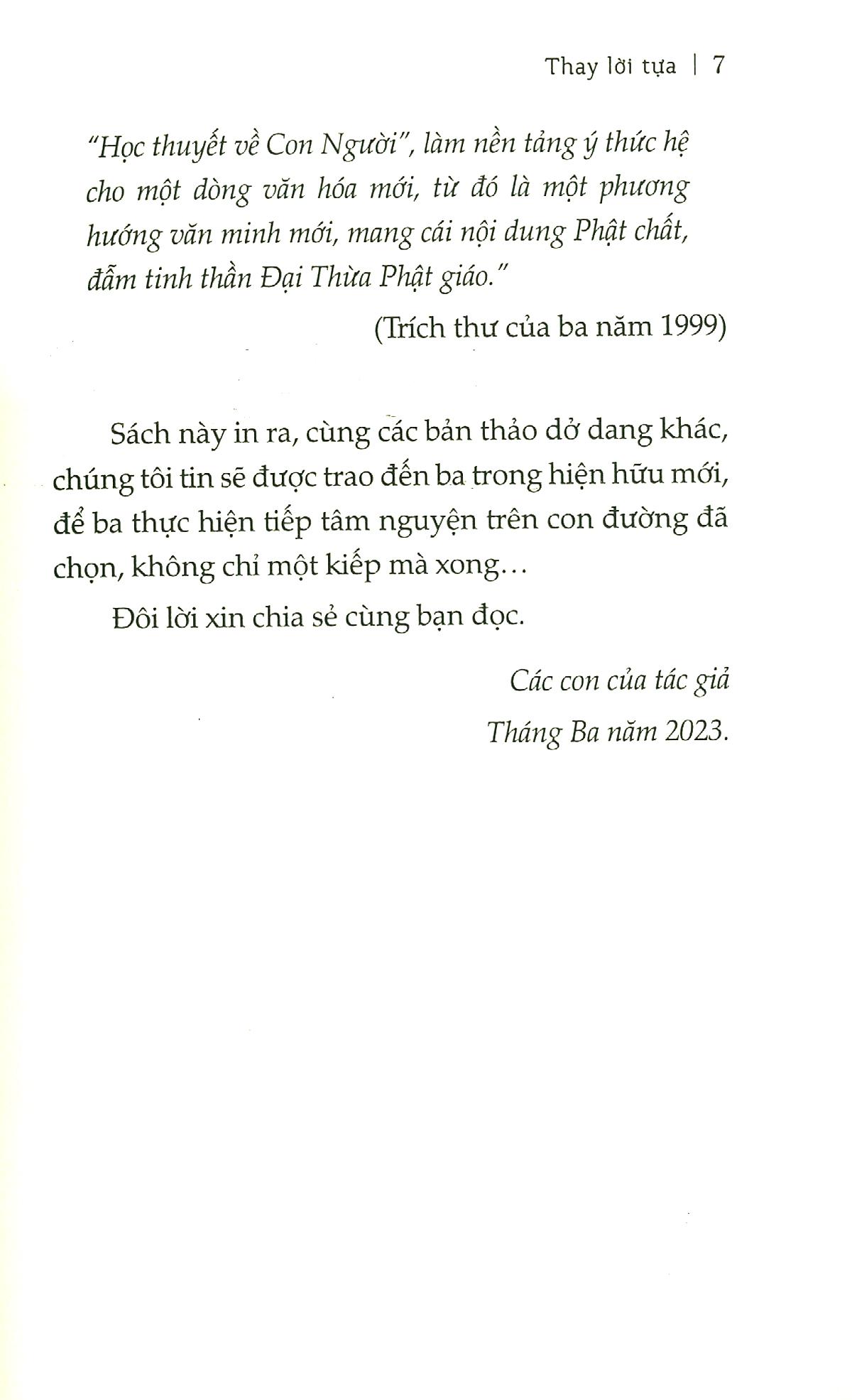 Con Đường Bay Qua Lằn Ranh Sinh Diệt