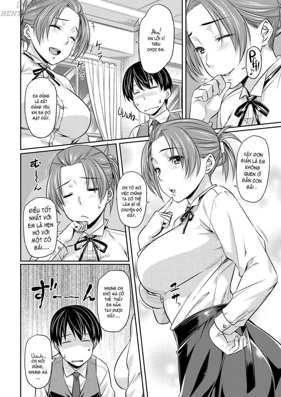 sự chỉ dẫn của chị chủ tiệm chapter 1 4