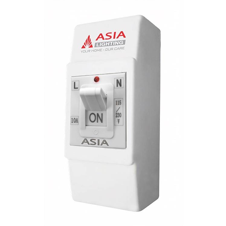 Cầu dao tự động atomat chống chập CB cóc AsiaLighting AC 115-230V