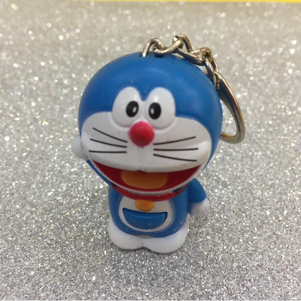 Móc khóa doremon phát sáng đèn Led có âm thanh-Móc khóa đoremon phát sáng-Doremon phát sáng Có Đèn cực yêu