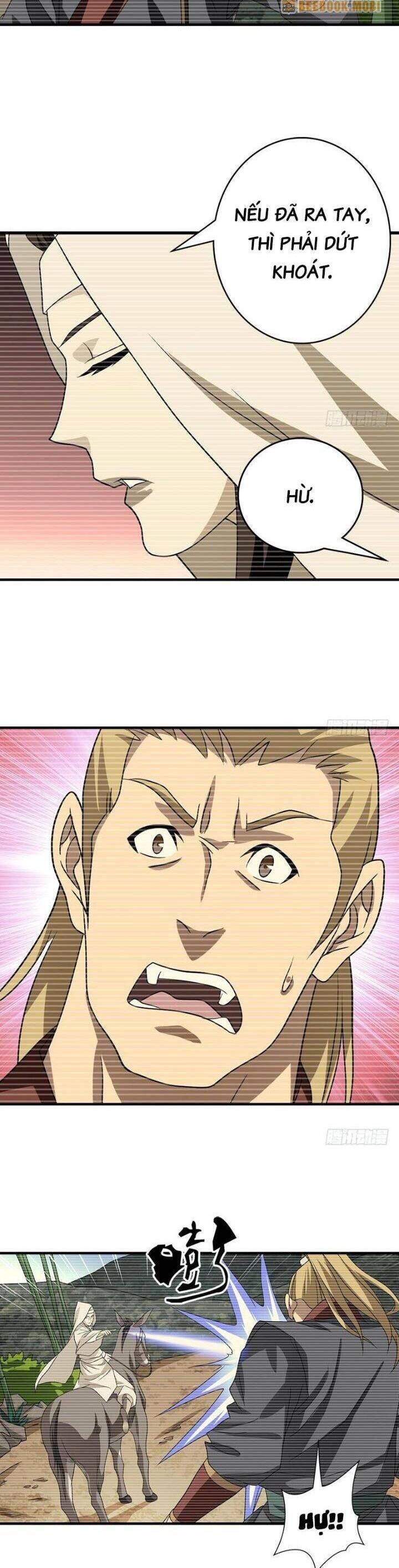 thiên long bát bộ webtoon chapter 42 3