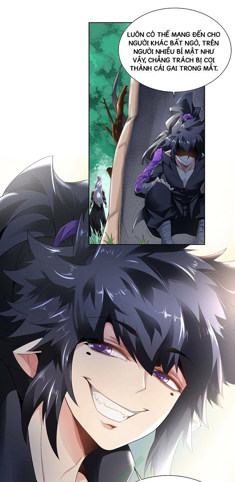 thần thương dị yêu lục chapter 34 13