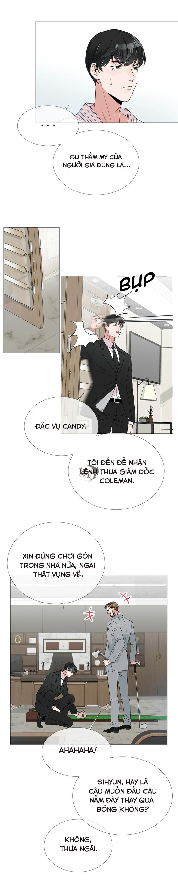 đặc vụ red candy chapter 1 12