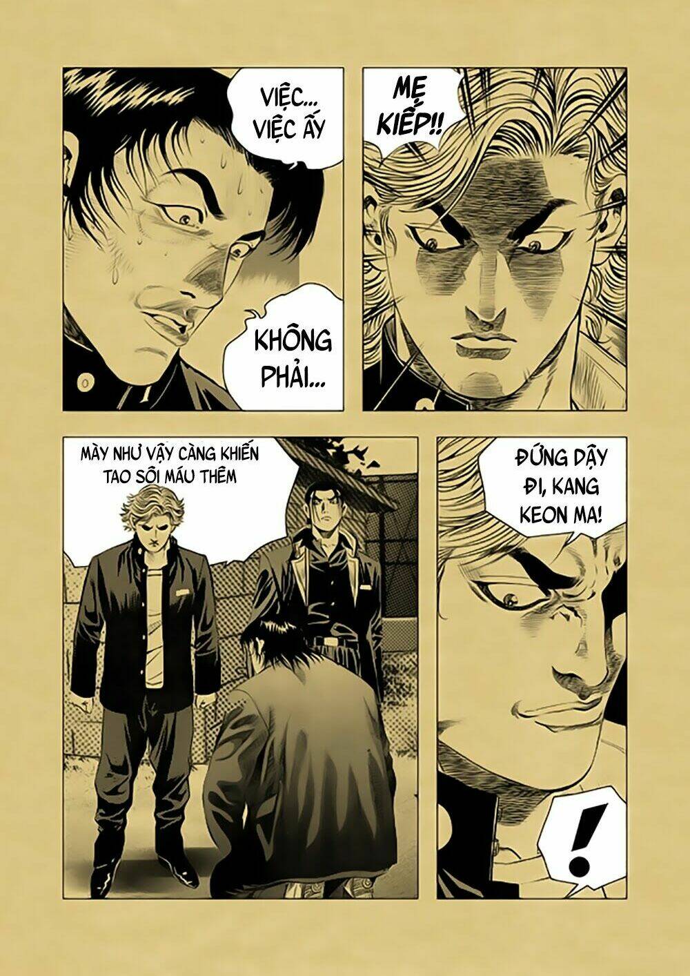 lucky ca trở lại - lucky jjang returns 2012 chapter 11 13