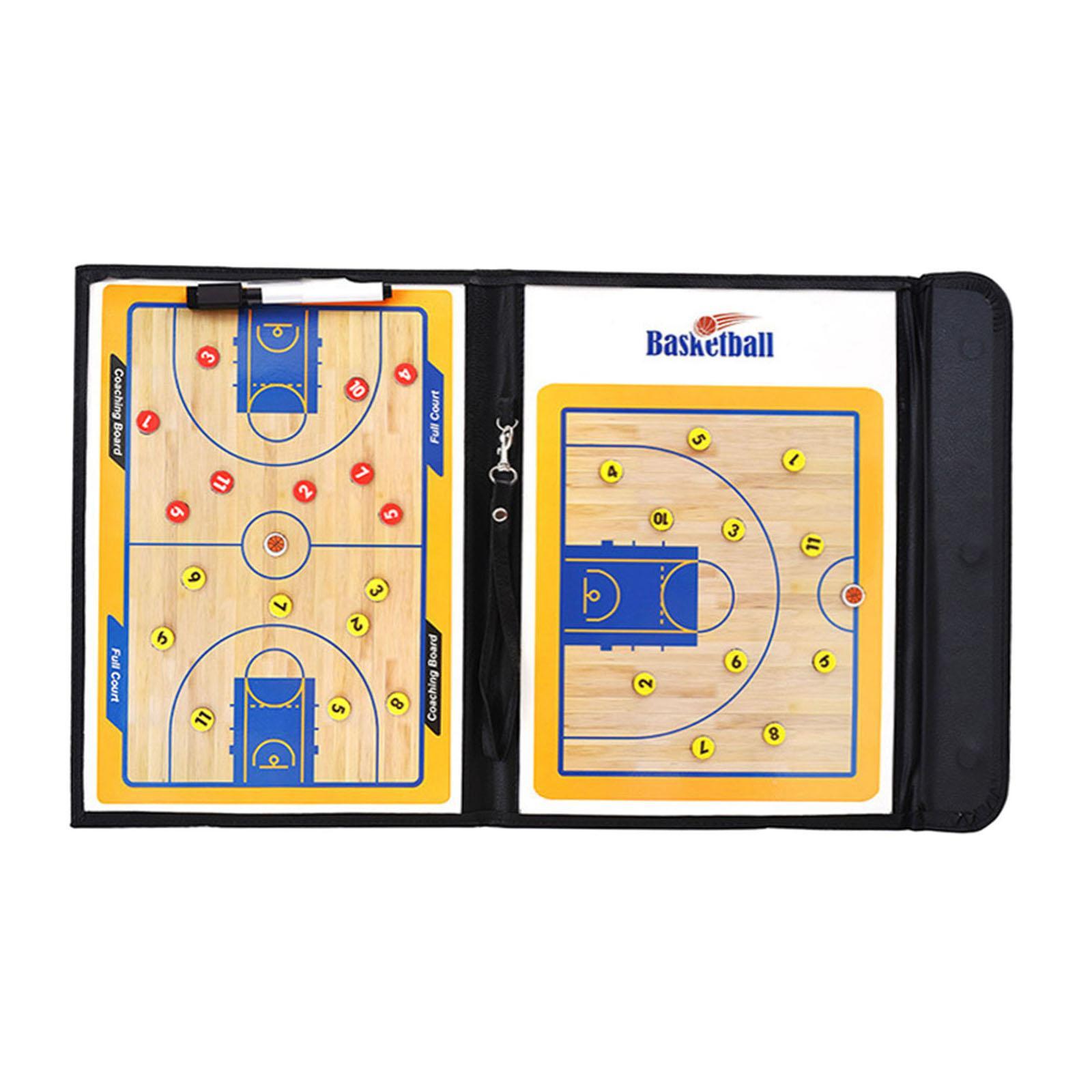 Basketball  Board with    Coaches Board for Training