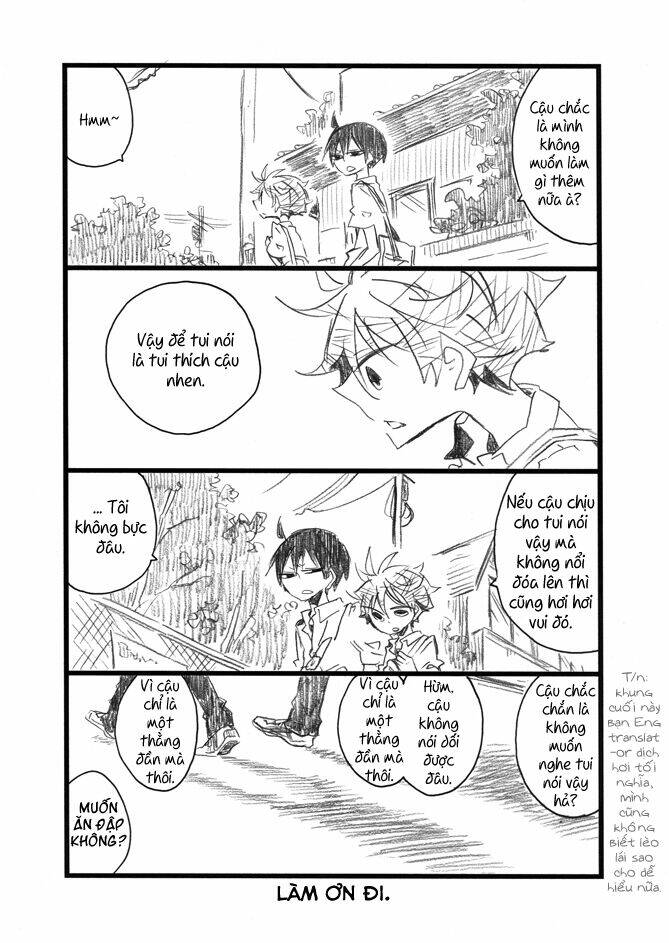 bóng chuyền nảy lửa - taiga dj chapter 16 8