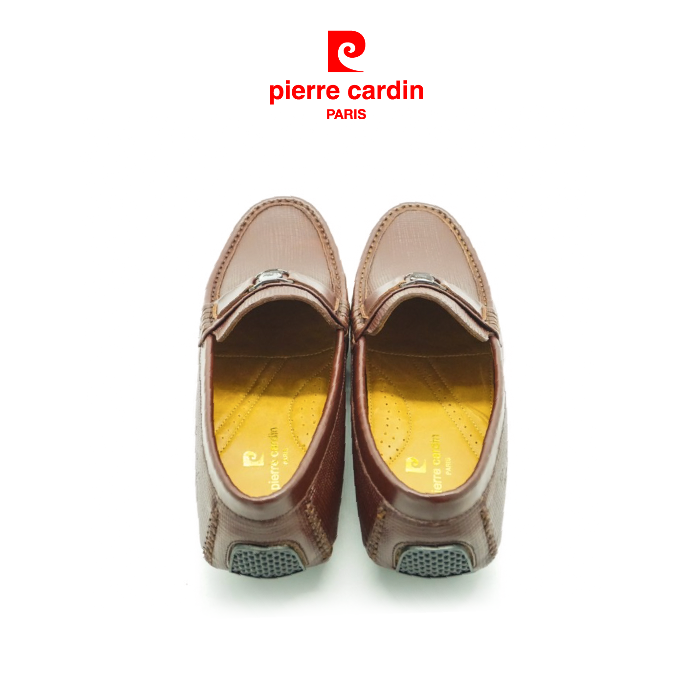 Giày lười nam Pierre Cardin PCMFWL 708 - màu nâu
