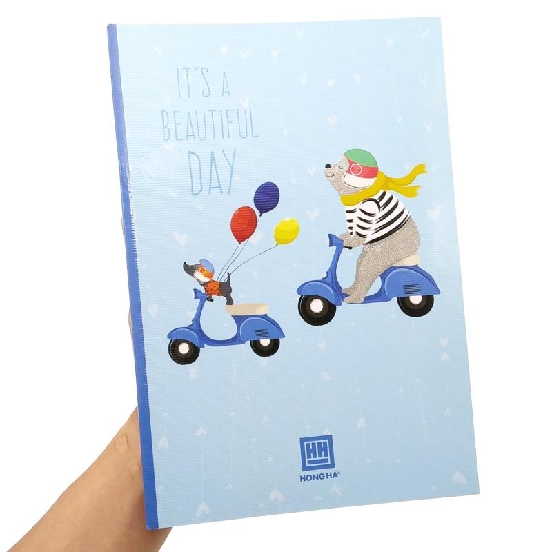Vở South Star Dreaming - 4 Ô Ly 200 Trang ĐL 70g/m2 - Hồng Hà 0750