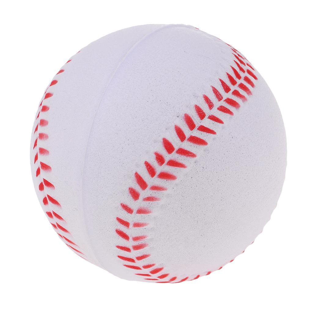 12-20pack Safety Baseball Practice Training PU Softball Balls Sport Team Game