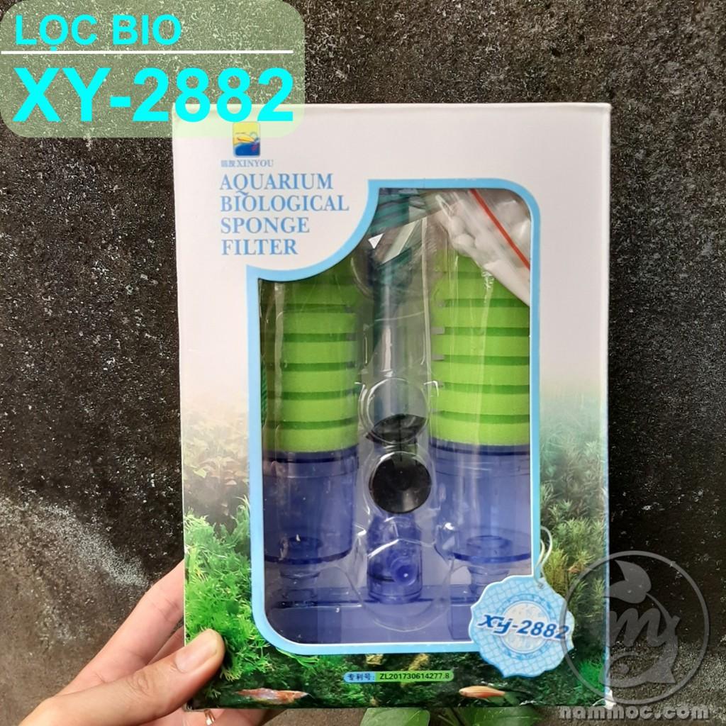 Lọc Bio Đơn XY-2881 | Đôi XY-2882 | Lọc Bio, Sủi Bio Cho Bể Cá, Tép Cảnh