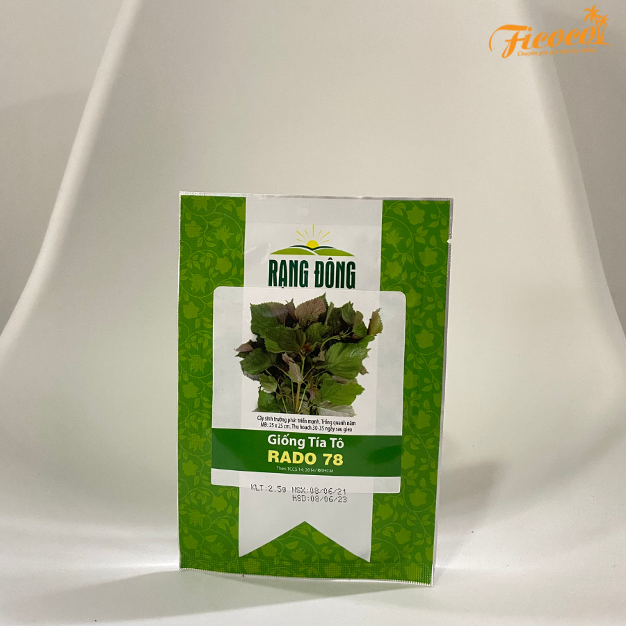 HẠT GIỐNG TÍA TÔ RADO 78