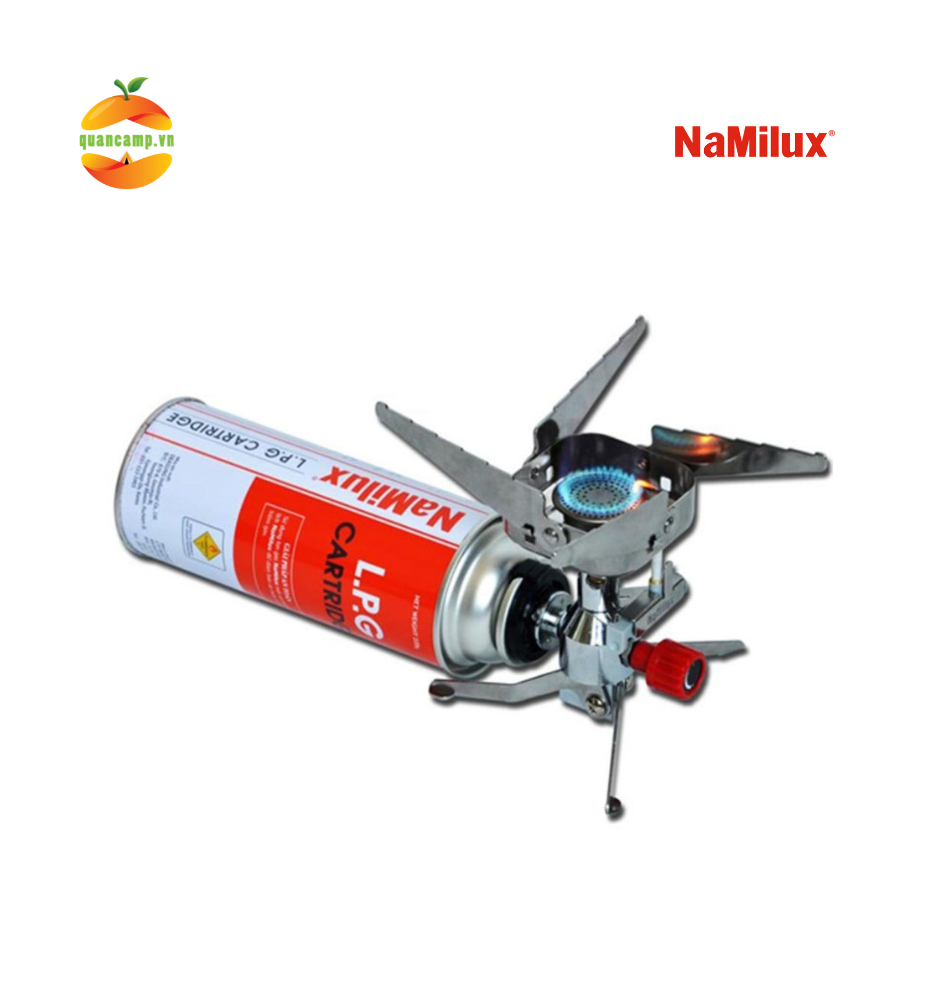 Bếp gas xếp gọn Namilux NA-169 [Hàng chính hãng]