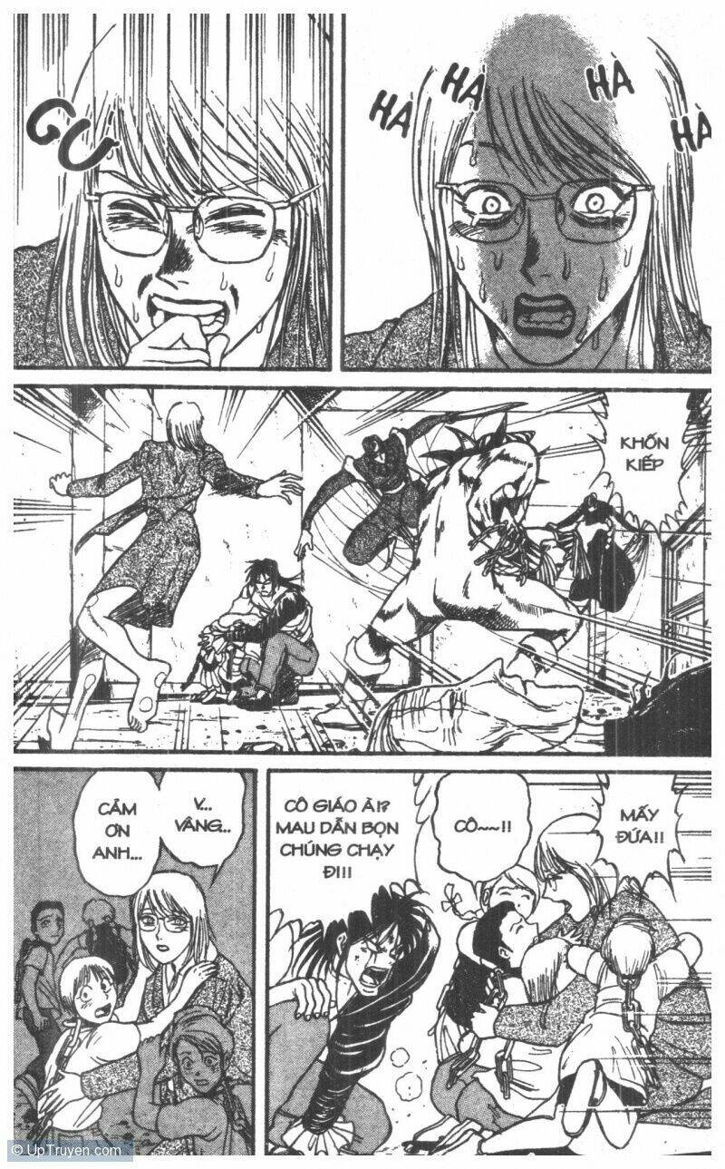 karakuri circus - gánh xiếc quái dị chapter 8 104