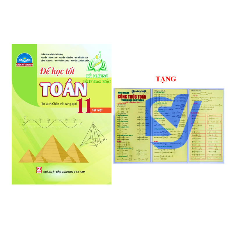 Sách - Để học tốt Toán 11 tập 2 (chân trời sáng tạo)