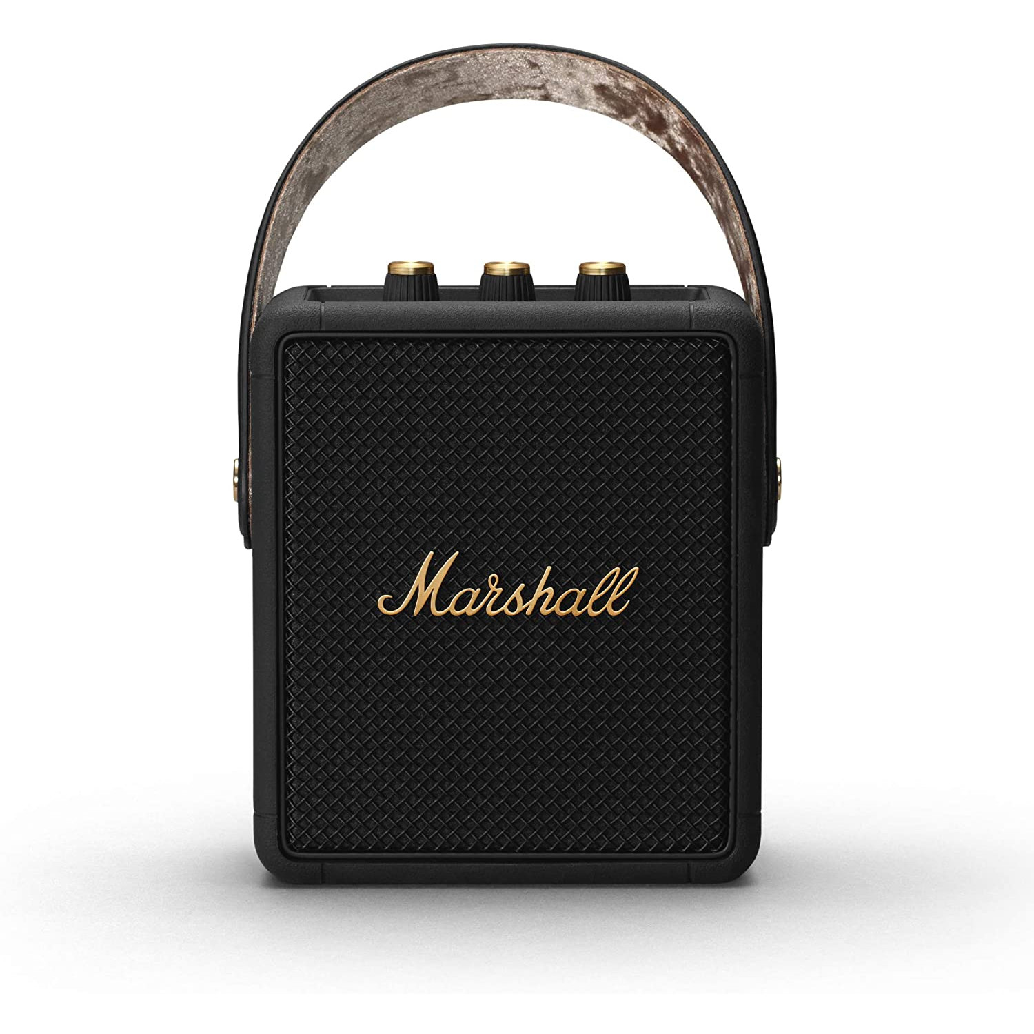 Loa di động Marshall Stockwell 2- Black &amp; Brass ( NEW )- Hàng nhập khẩu