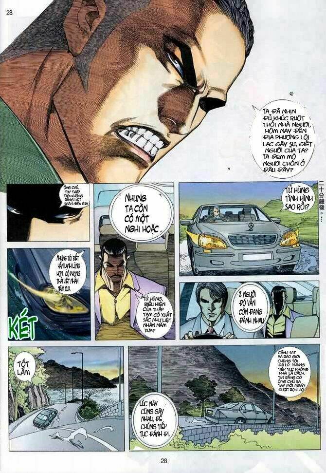 phong bạo thập tam chapter 3 26