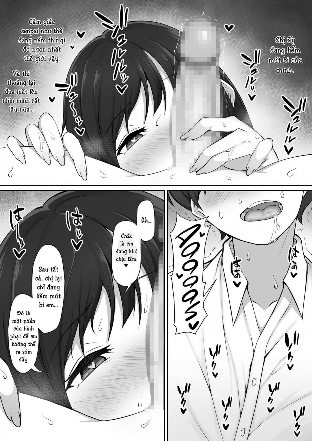 senpai mà tôi crush dẫn tôi về nhà sau giờ học chapter 1 31